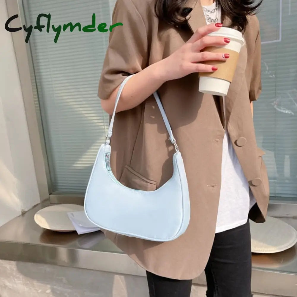 Retro Totes Bags For Women Trendy Vintage Shoulder Handbag Female Small Underarm Casual Mini