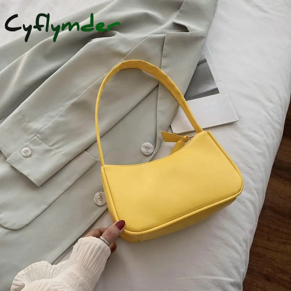 Retro Totes Bags For Women Trendy Vintage Shoulder Handbag Female Small Underarm Casual Mini