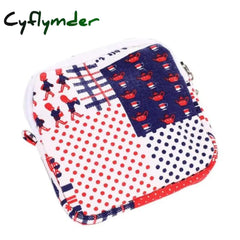Sanitary Bag Napkin Towel Storage Organizer Credit Card Holder Pad Pouch Household Organization 4
