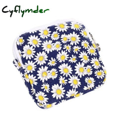 Sanitary Bag Napkin Towel Storage Organizer Credit Card Holder Pad Pouch Household Organization 6