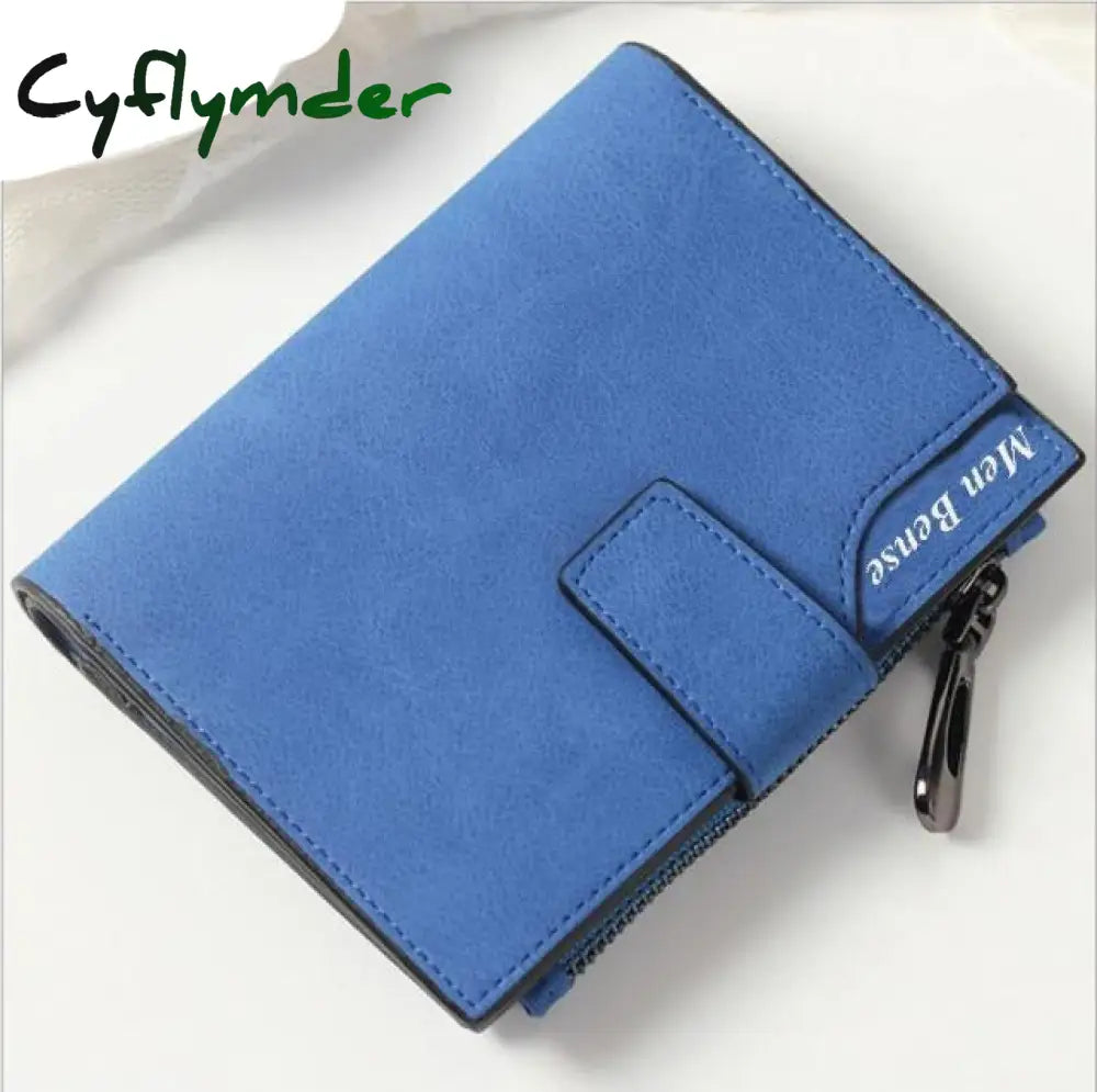 Short Wallet Women’s Leather Genuine Small Zip Purse Coin Sac Femme Luxury Brand Porte Feuille