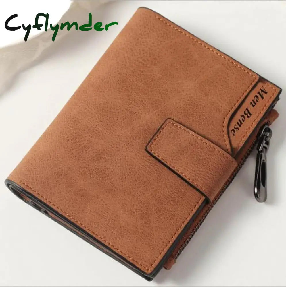 Short Wallet Women’s Leather Genuine Small Zip Purse Coin Sac Femme Luxury Brand Porte Feuille