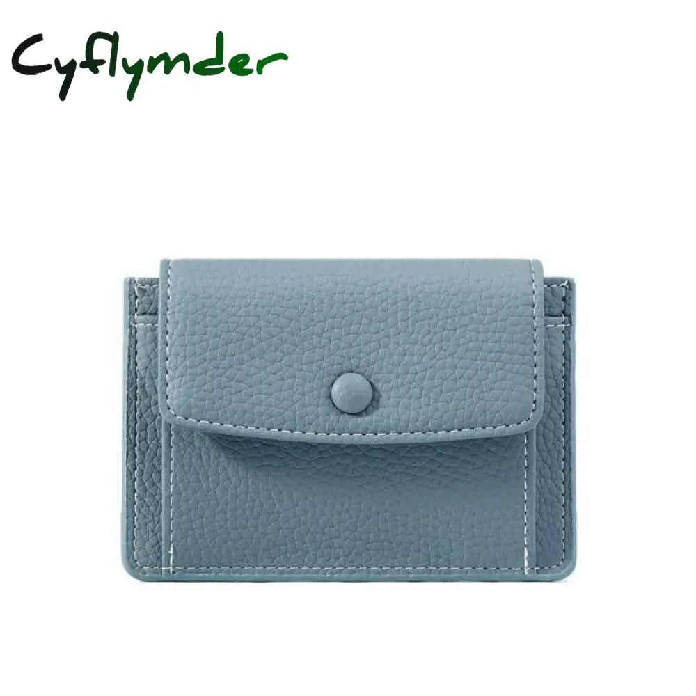 Small Pu Leather Women Wallet Mini Female Coin Purse Brand Designer Girl Solid Casual Lady Pocket