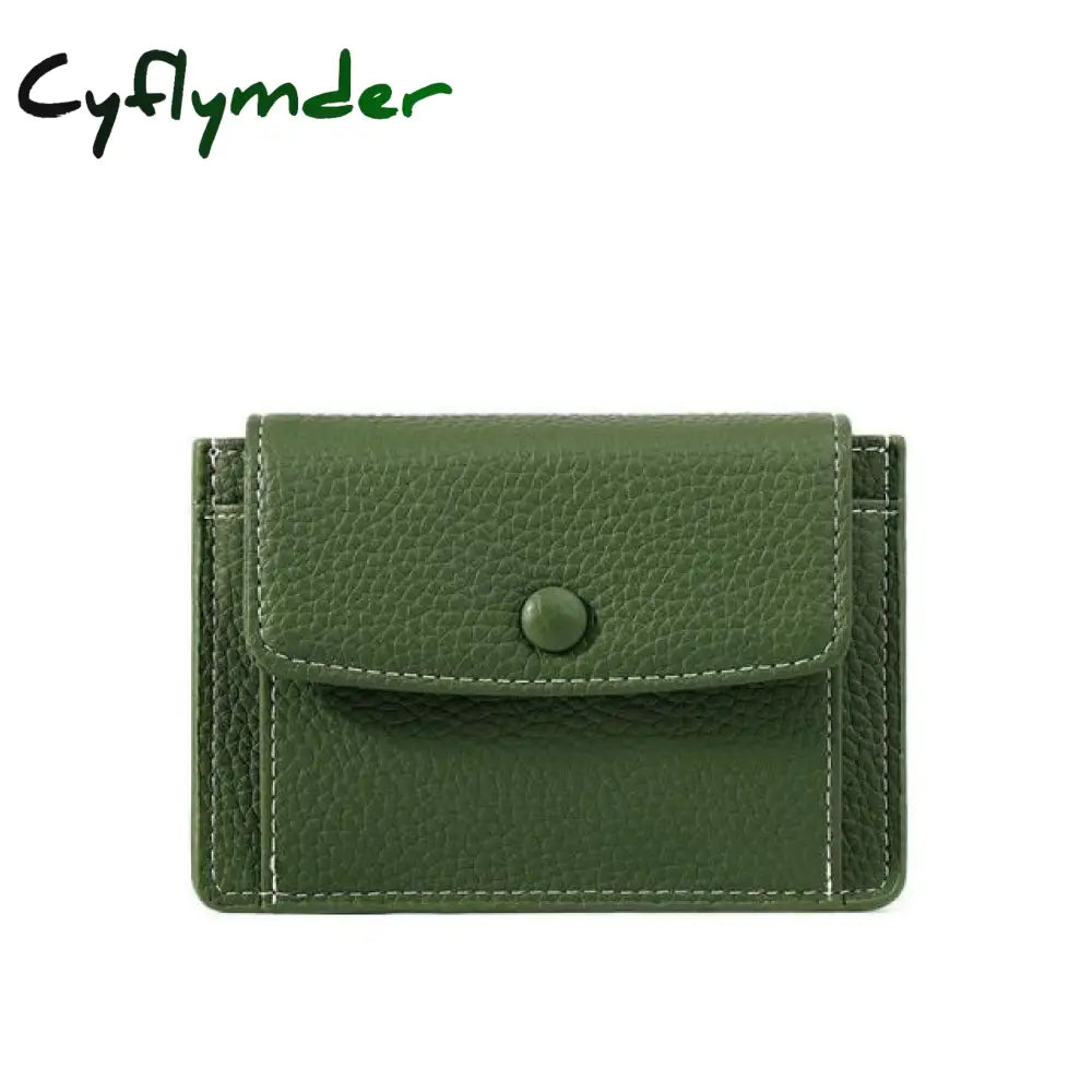 Small Pu Leather Women Wallet Mini Female Coin Purse Brand Designer Girl Solid Casual Lady Pocket