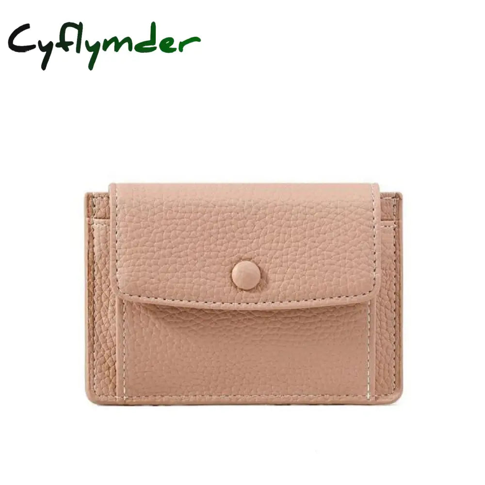 Small Pu Leather Women Wallet Mini Female Coin Purse Brand Designer Girl Solid Casual Lady Pocket