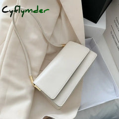 Soft Pu Leather Baguette Shoulder Bags For Women Simple Armpit Bag Lady Handbags Female Trend Solid