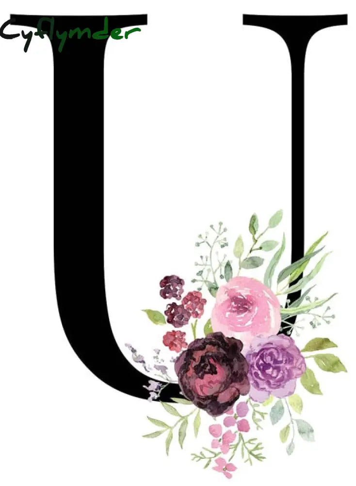 Summer New Flower Letter Bolsa Feminina Shoulder Canvas Bags Large Capacity Wild Messenger Bag Cute