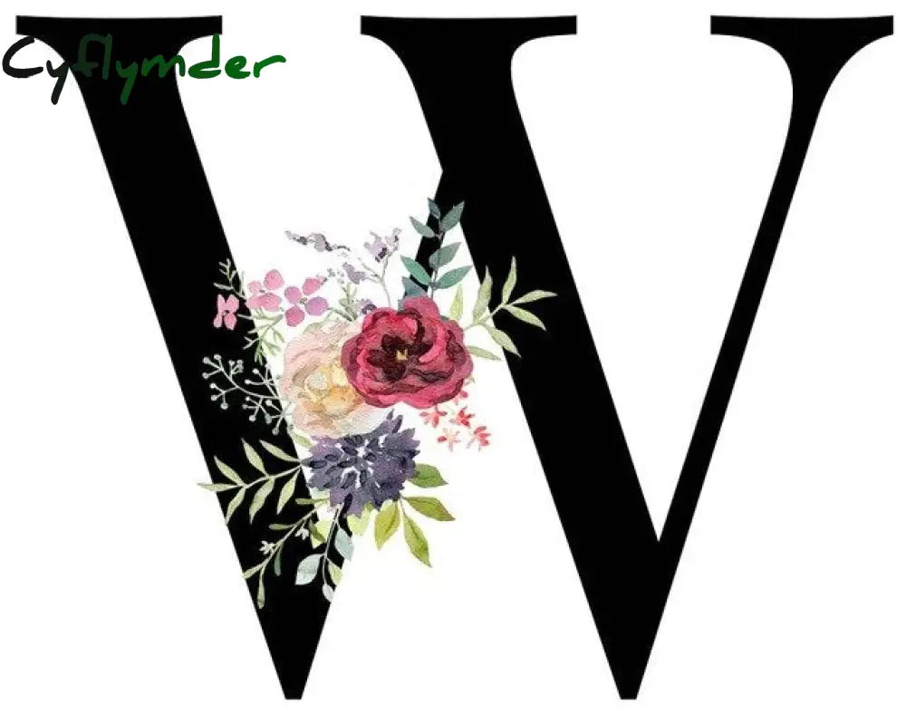 Summer New Flower Letter Bolsa Feminina Shoulder Canvas Bags Large Capacity Wild Messenger Bag Cute