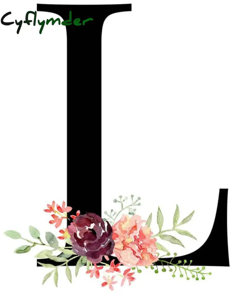 Summer New Flower Letter Bolsa Feminina Shoulder Canvas Bags Large Capacity Wild Messenger Bag Cute