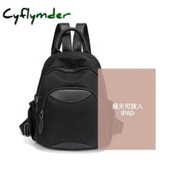 Summer Oxford Cloth Backpack Female Students Easy To Build Large Capacity Leisure Women’s School