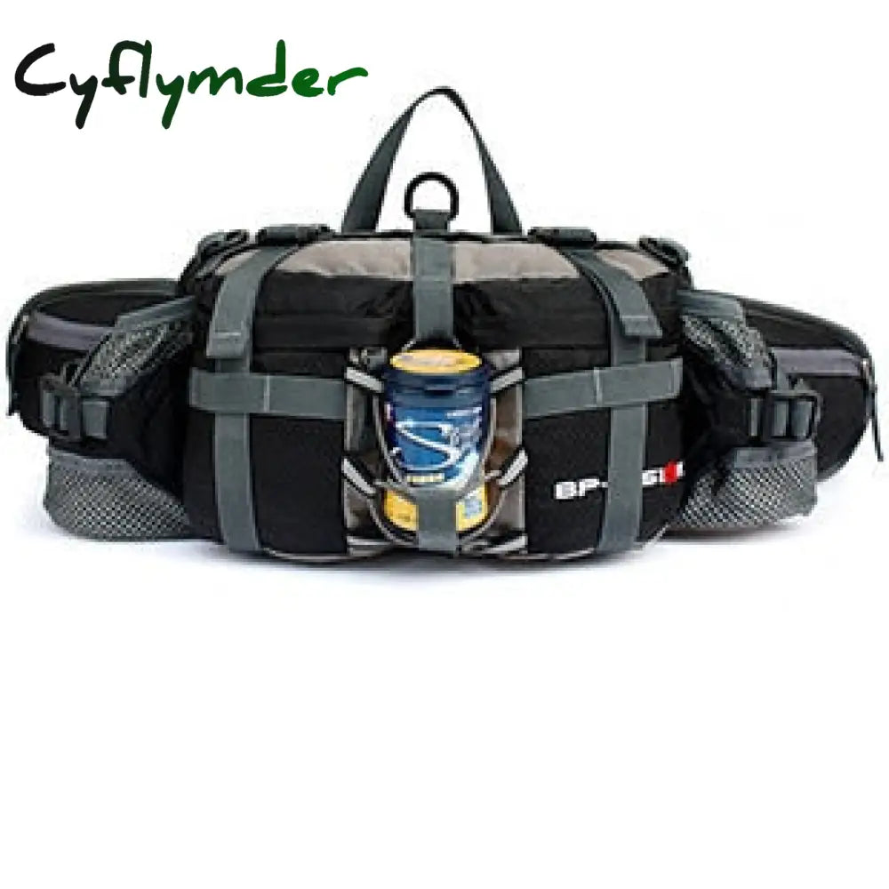 Tactics Waist Bag Men Women Multifunction Waterproof Shoulder Outdoor Camping Hiking Riding Travel