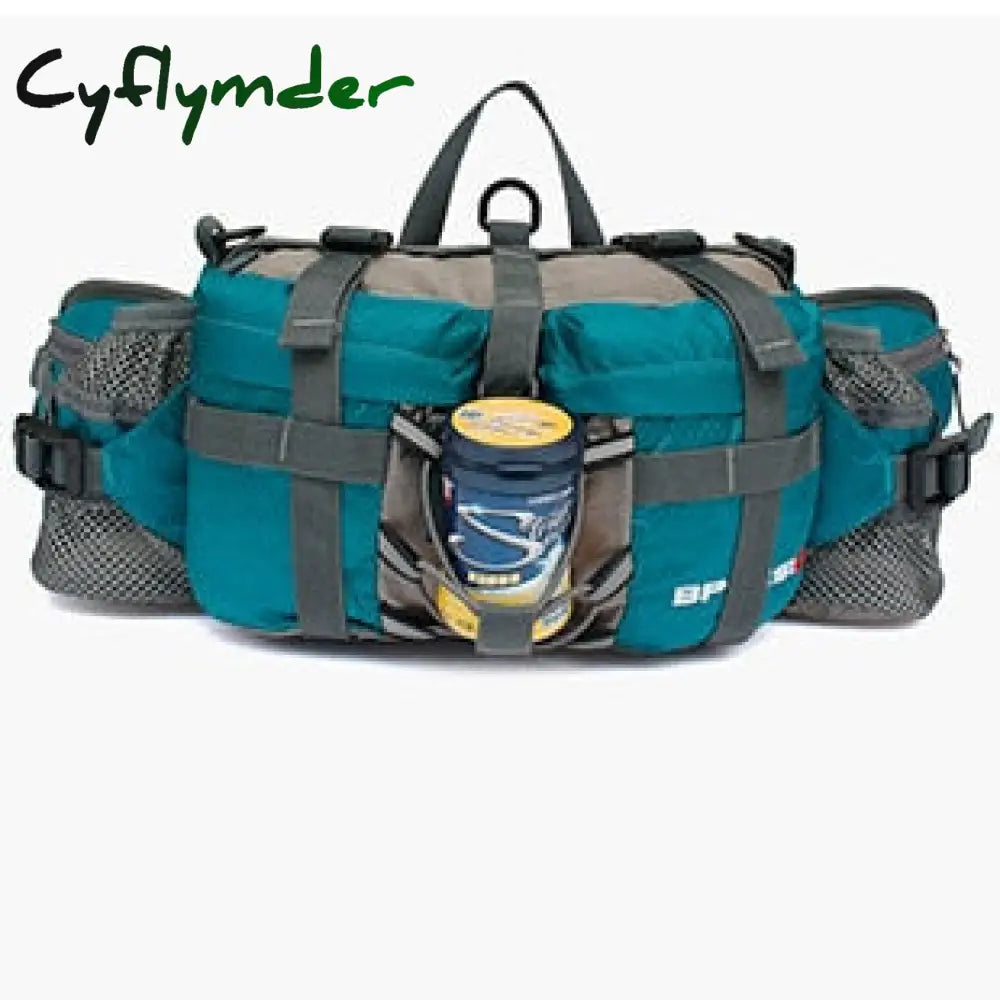 Tactics Waist Bag Men Women Multifunction Waterproof Shoulder Outdoor Camping Hiking Riding Travel