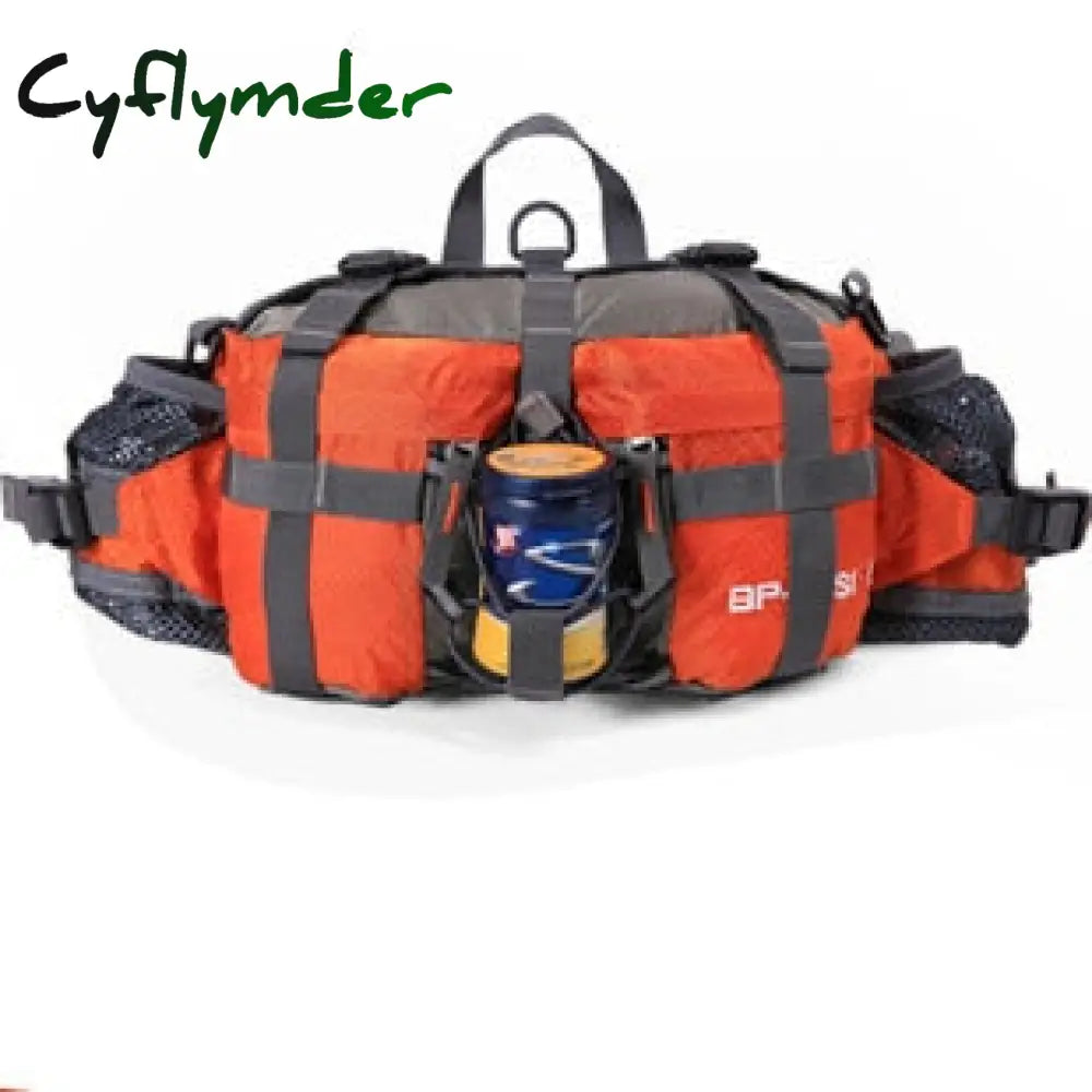 Tactics Waist Bag Men Women Multifunction Waterproof Shoulder Outdoor Camping Hiking Riding Travel