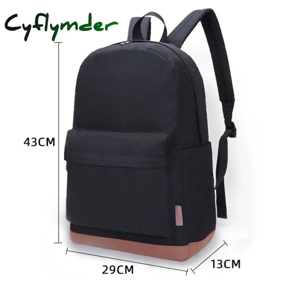Tinyat Men’s 15 Inch Laptop Backpacks Computer Male School Backpacks Rucksacks Leisure For
