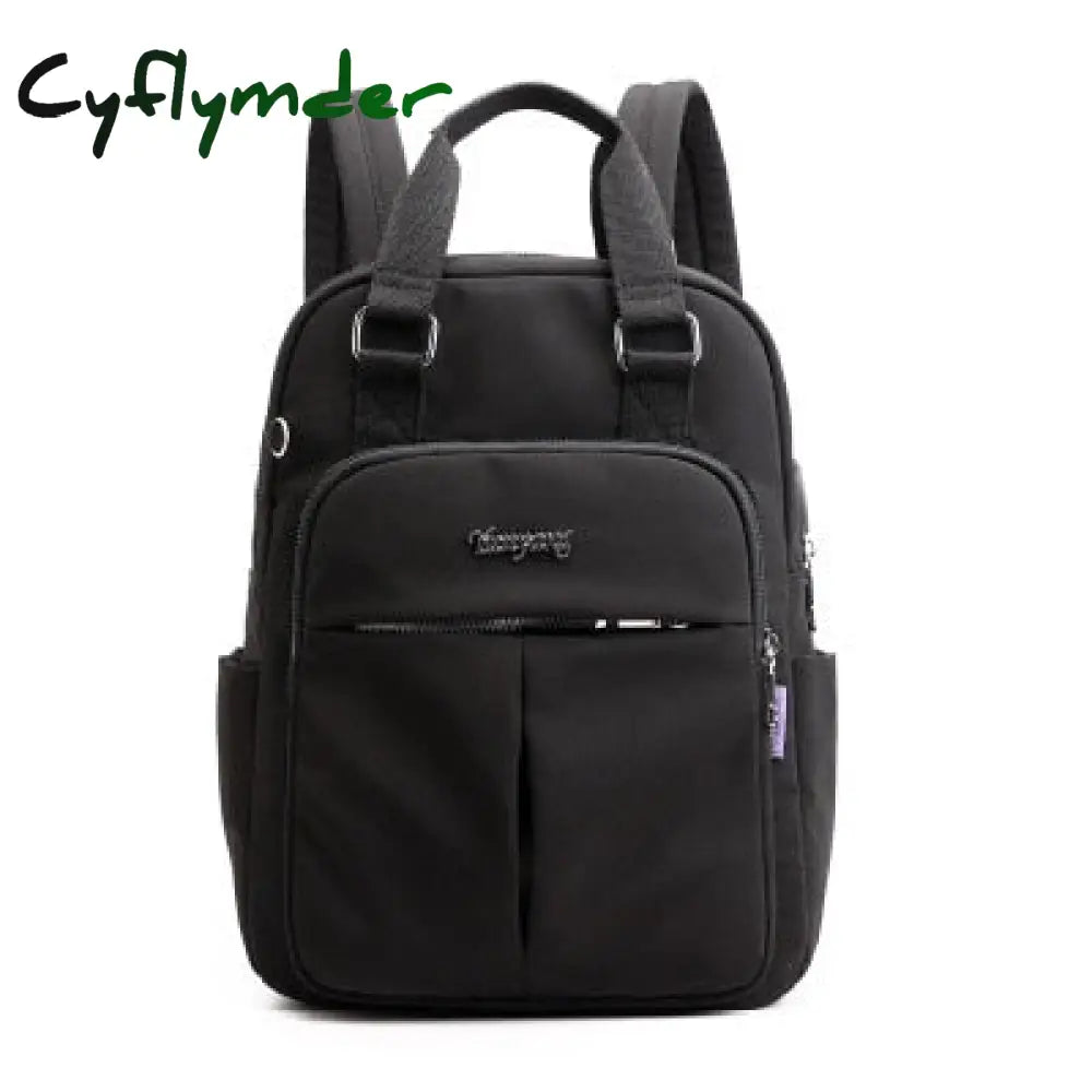 Top-Handle Usb Charging Women Backpack Large Capacity Casual Travel Rucksack Preppy Student School