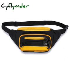 Waist Bag Women’s Fanny Pack Packs Leisure Canvas Bum Package Banana Messenger Bags New Zipper