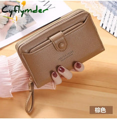 Wallet Women Lady Short Wallets Clutch Bag Money Purses Small Fold Leather Female Coin Purse Card