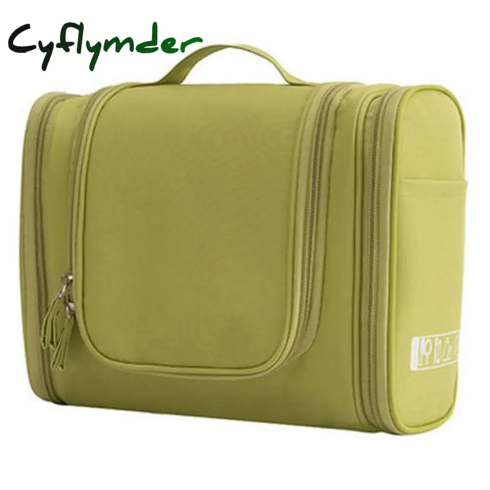 Waterproof Nylon Travel Organizer Bag Unisex Women Cosmetic Hanging Makeup Bags Washing Toiletry