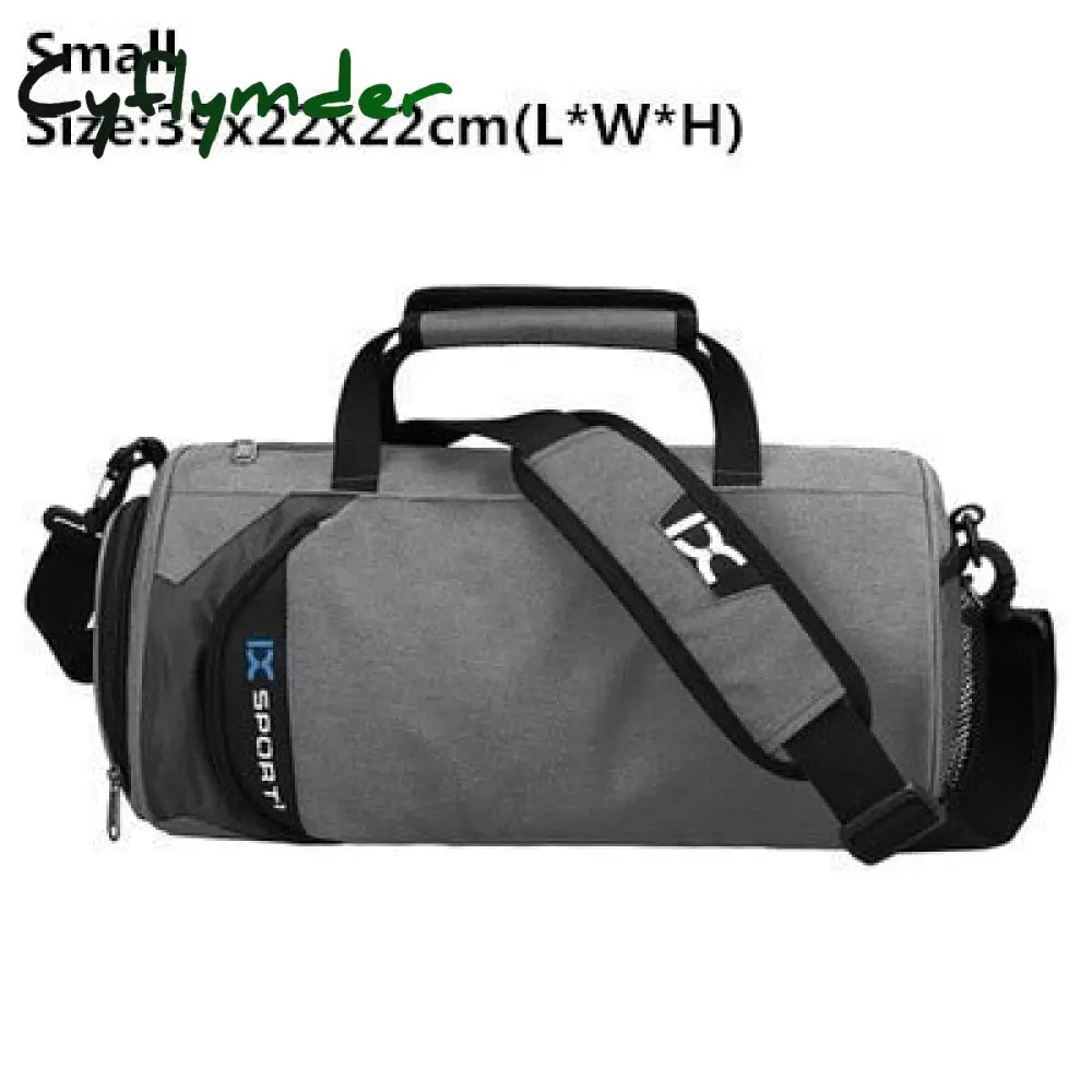 Waterproof Sport Bags Men Large Gym Bag Women Yoga Fitness Workout Outdoor Travel Luggage Hand With