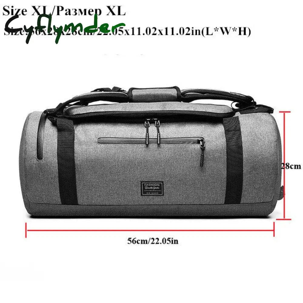 Waterproof Sport Bags Men Large Gym Bag Women Yoga Fitness Workout Outdoor Travel Luggage Hand With