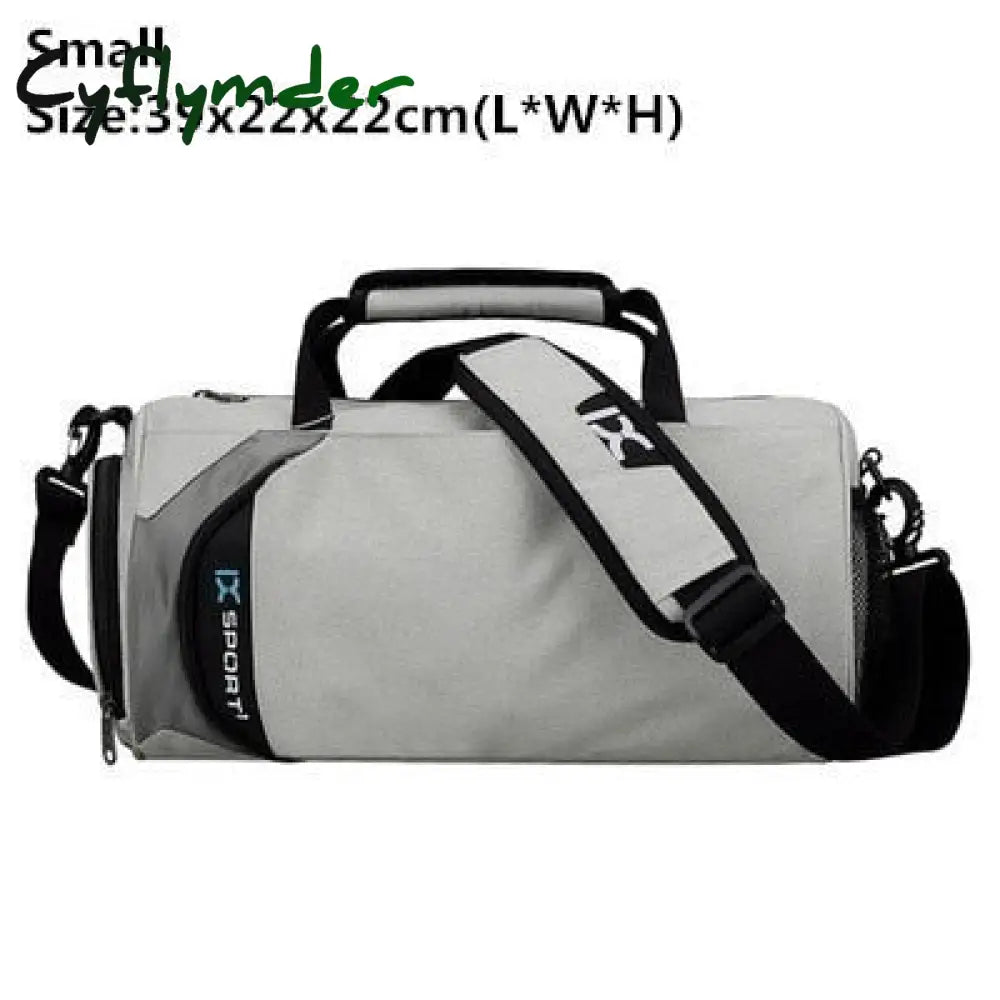 Waterproof Sport Bags Men Large Gym Bag Women Yoga Fitness Workout Outdoor Travel Luggage Hand With