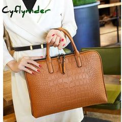 Woman Casual Totes13 14 Inch Laptop Bag Office Bag For Ladies Briefcases Female Manager Business