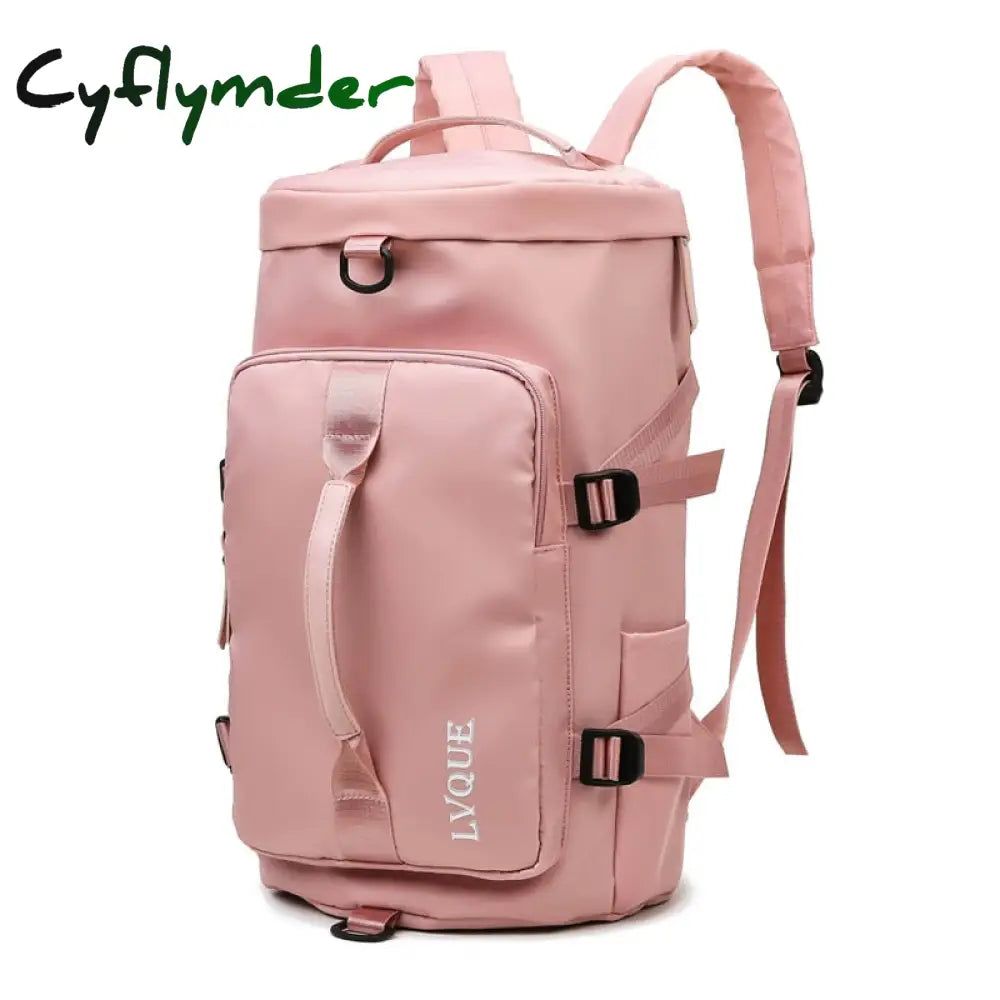 Women Backpack Travel Sports Gym Bag Large Capacity Waterproof Unisex Multifunction Bags Men Hand