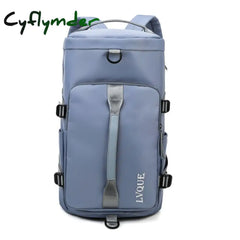 Women Backpack Travel Sports Gym Bag Large Capacity Waterproof Unisex Multifunction Bags Men Hand