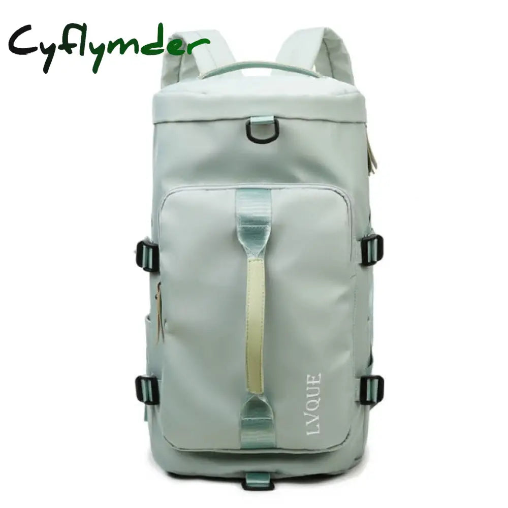 Women Backpack Travel Sports Gym Bag Large Capacity Waterproof Unisex Multifunction Bags Men Hand