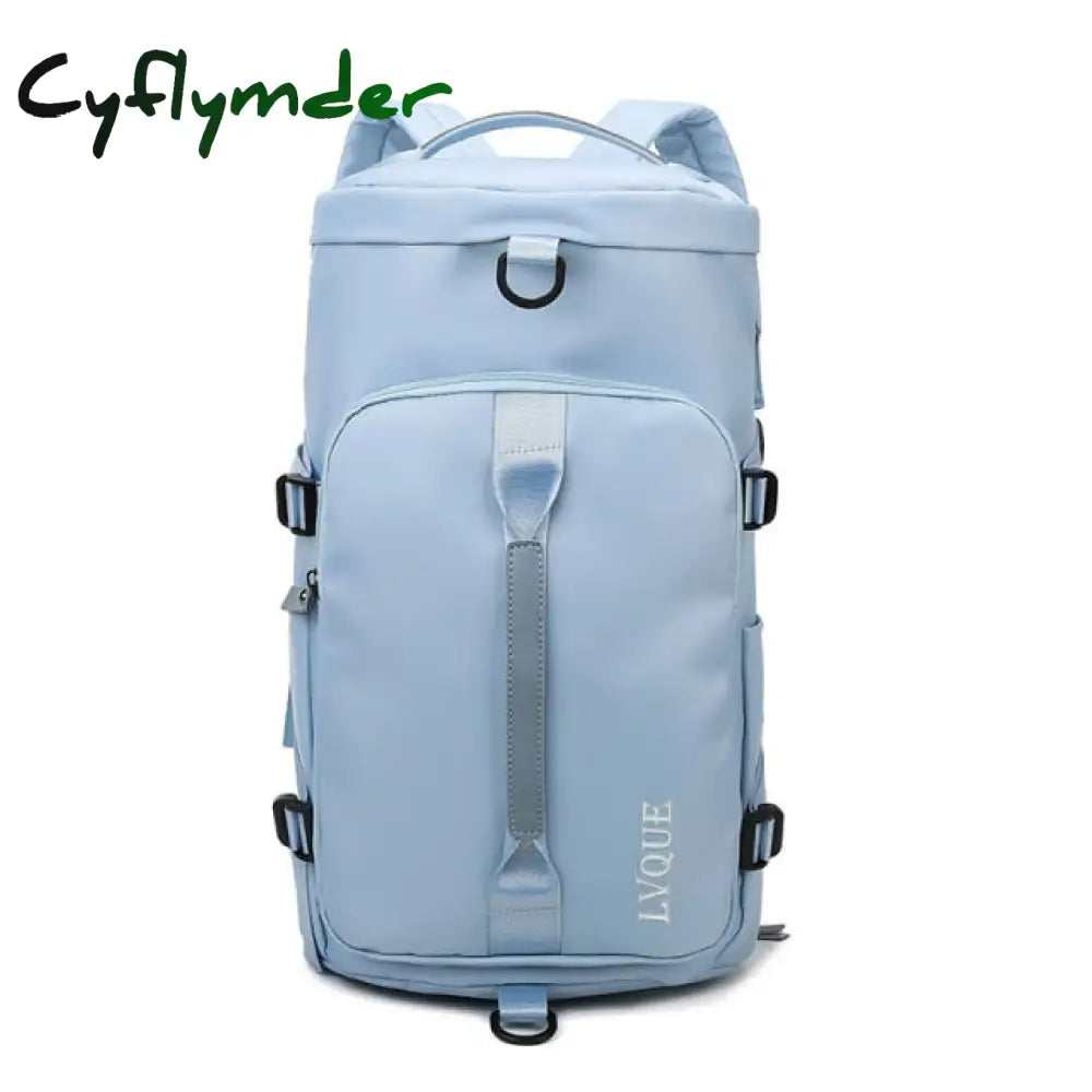 Women Backpack Travel Sports Gym Bag Large Capacity Waterproof Unisex Multifunction Bags Men Hand