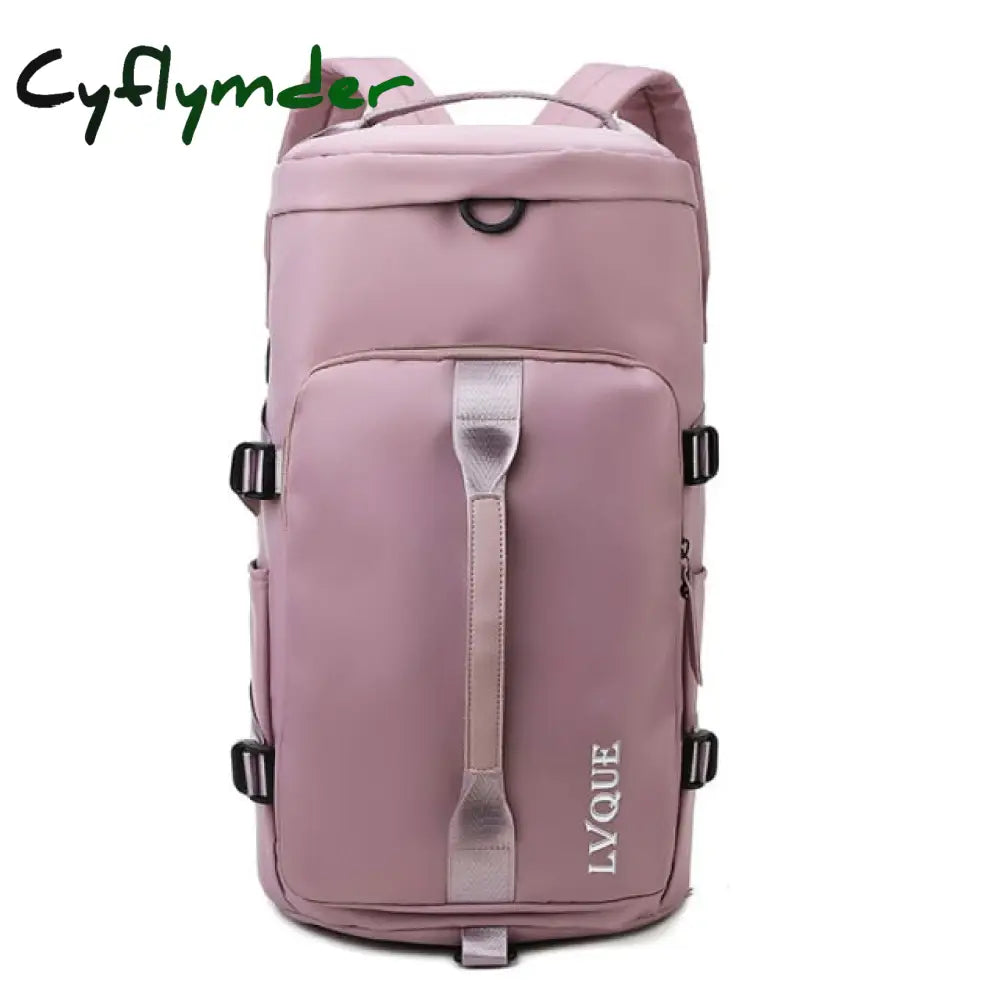 Women Backpack Travel Sports Gym Bag Large Capacity Waterproof Unisex Multifunction Bags Men Hand