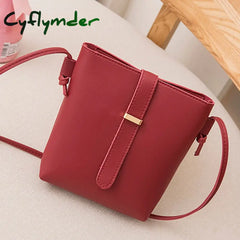 Women Bucket Bag Pu Leather Zipper Crossbody Shoulder Messenger For Daily Top Quality Women’s