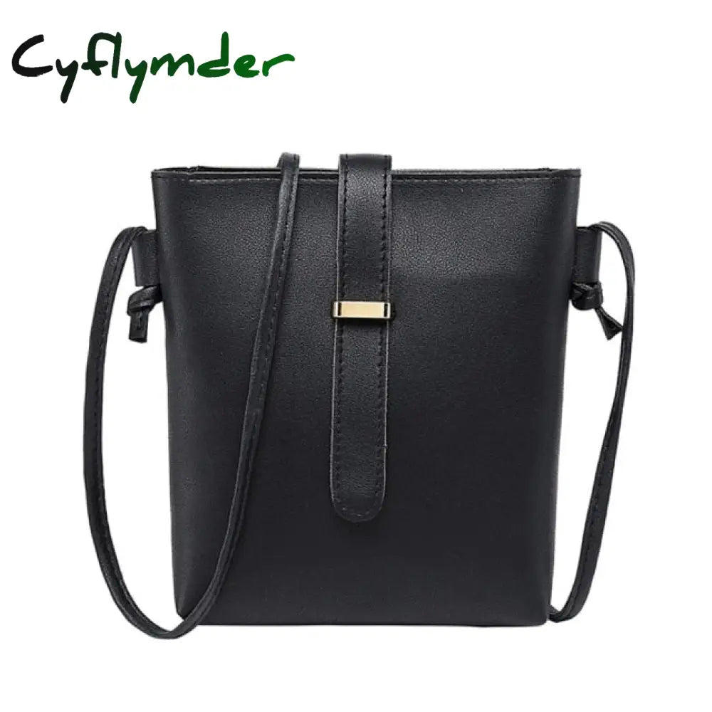 Women Bucket Bag Pu Leather Zipper Crossbody Shoulder Messenger For Daily Top Quality Women’s