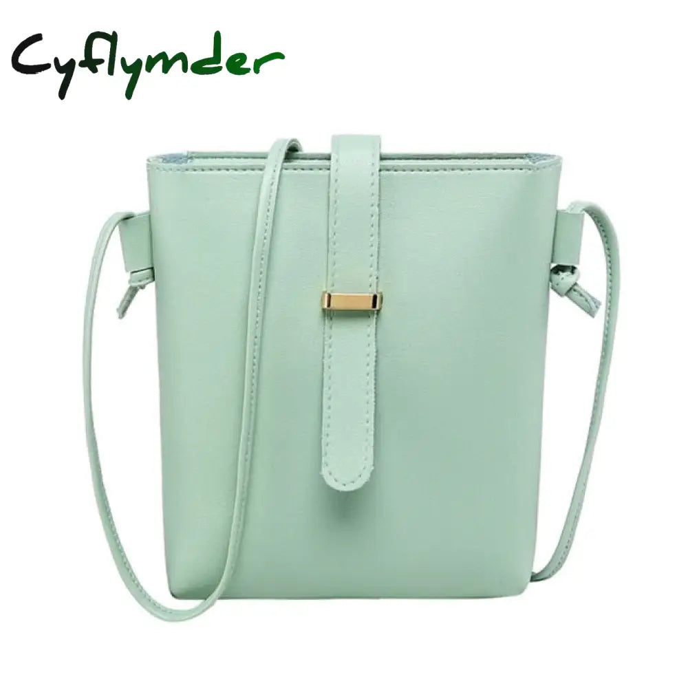 Women Bucket Bag Pu Leather Zipper Crossbody Shoulder Messenger For Daily Top Quality Women’s