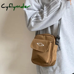 Women Canvas Bag Japan Style Girl Small Shoulder Bags Korean Fashion Casual Female Messenger