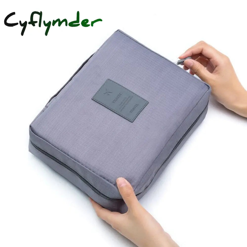 Women Cosmetic Bag Multifunction Organizer Waterproof Portable Makeup Travel Necessity Beauty Case