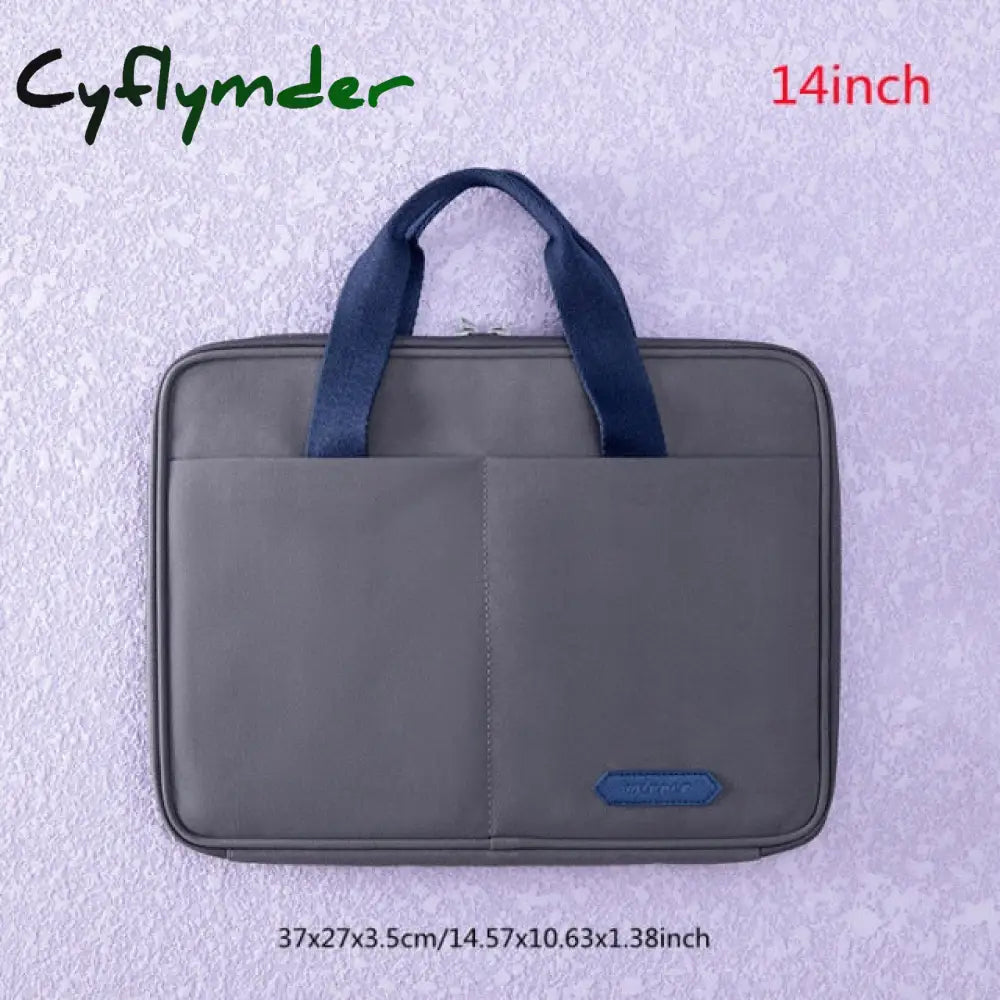 Women Laptop Briefcase Computer Bag Business Document Organizer Ipad Tote Ladies Handbag Messenger