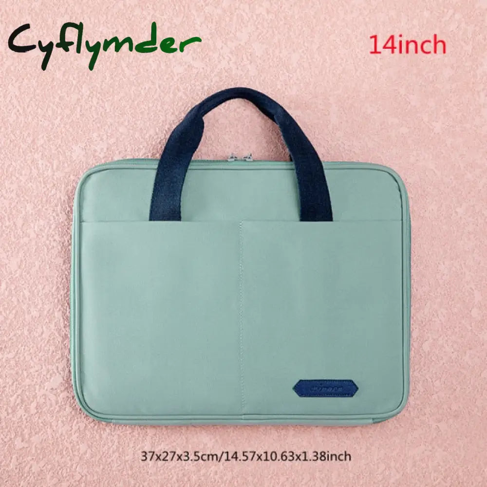 Women Laptop Briefcase Computer Bag Business Document Organizer Ipad Tote Ladies Handbag Messenger