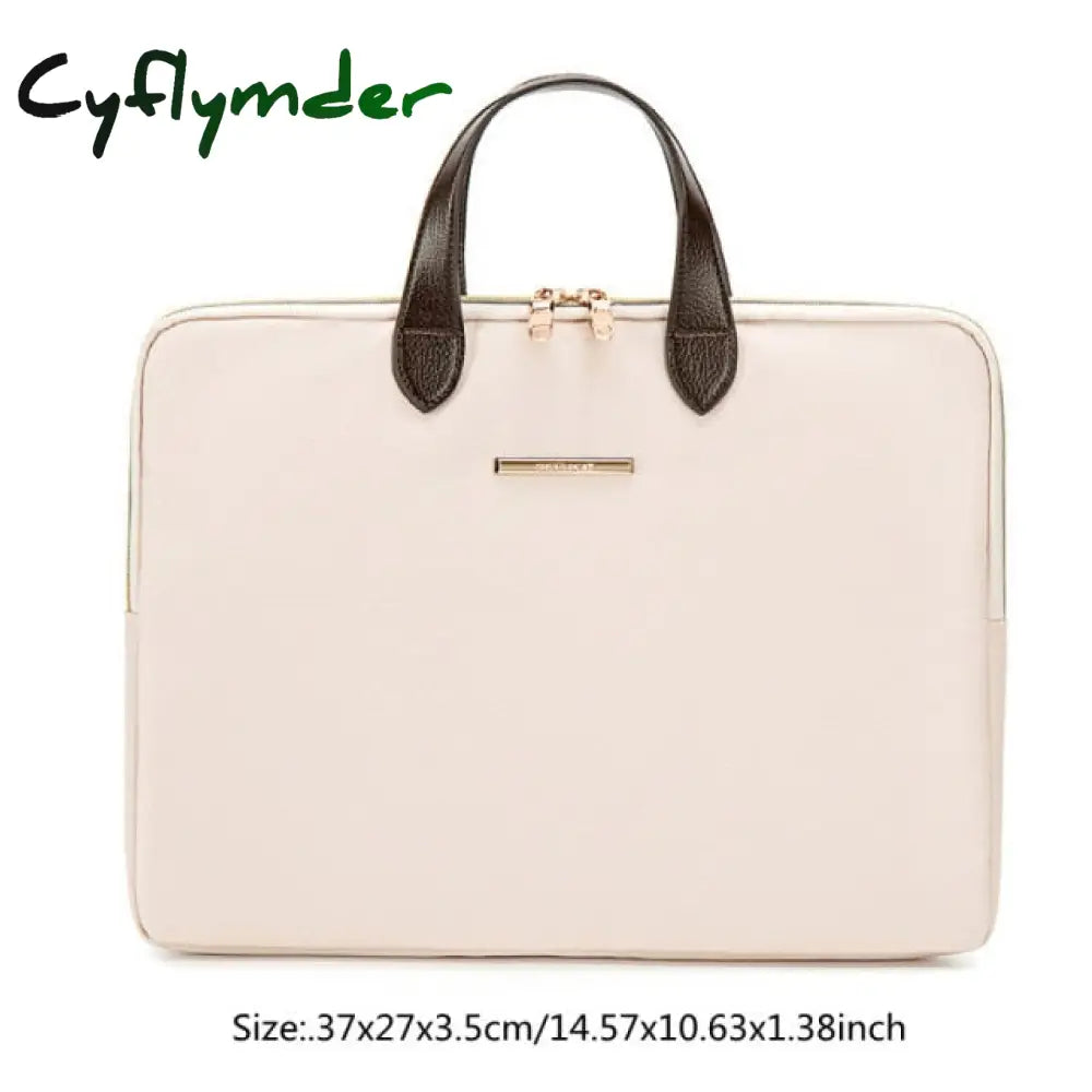 Women Laptop Briefcase Computer Bag Business Document Organizer Ipad Tote Ladies Handbag Messenger