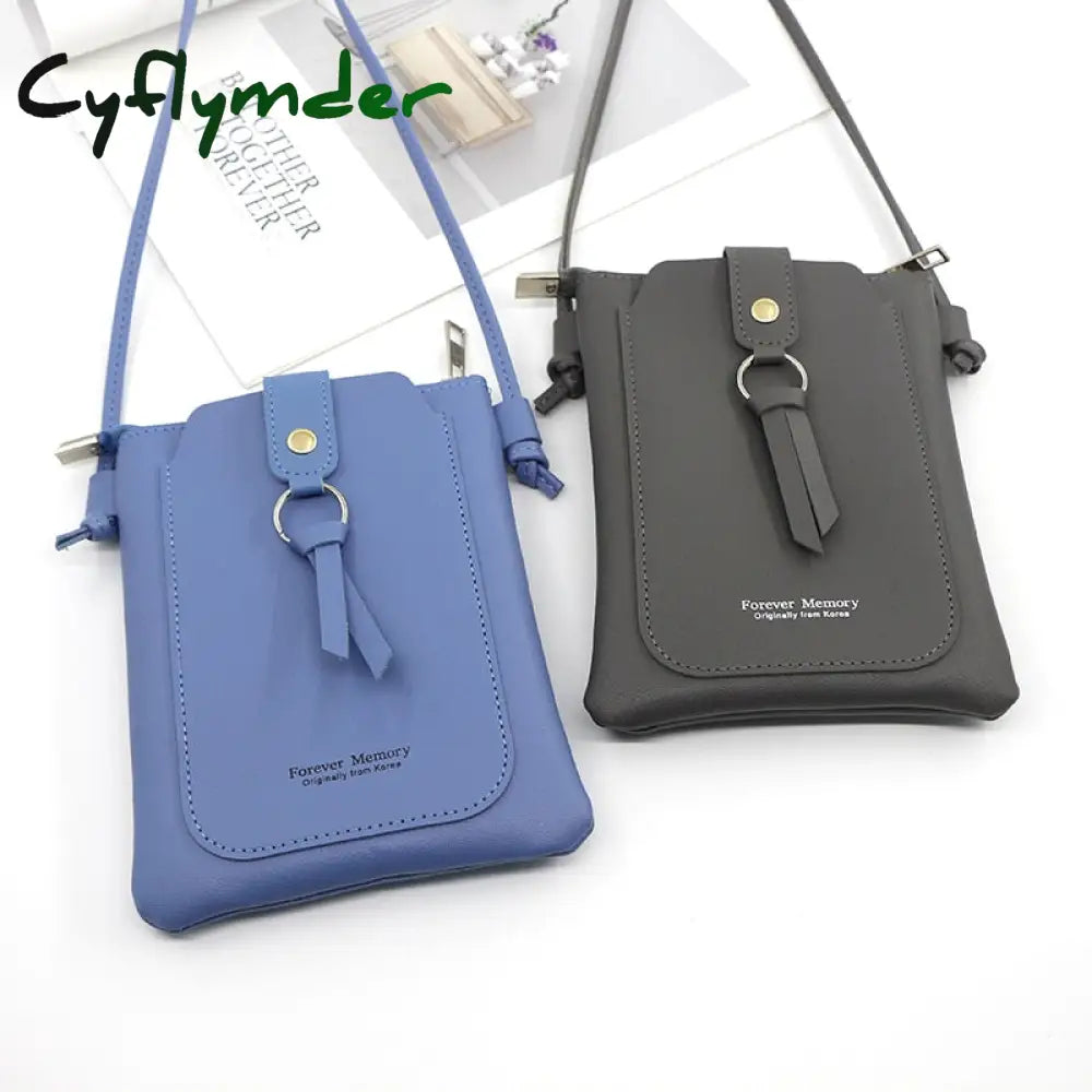 Women Long Wallets Casual Letter Print Coin Bag Standard Walet Purse Cell Phone Pocket Solid