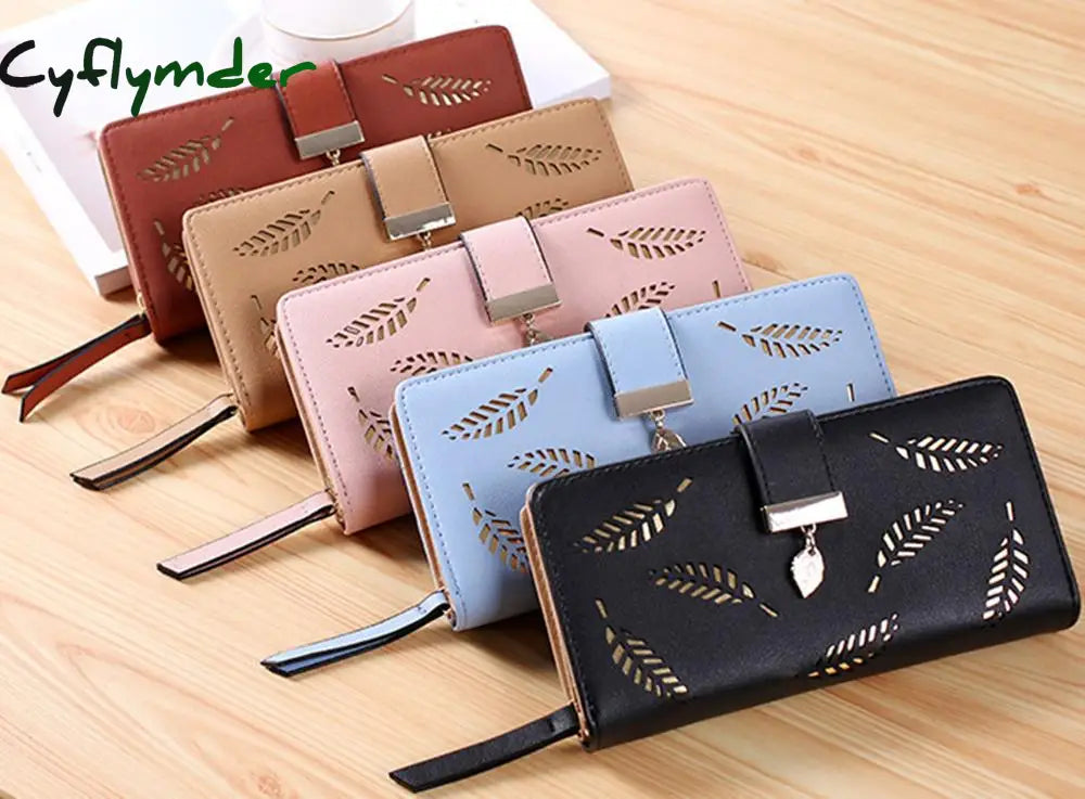 Women Luxury Wallet Purses Long Wallets For Girl Ladies Money Coin Pocket Card Holder Female Phone