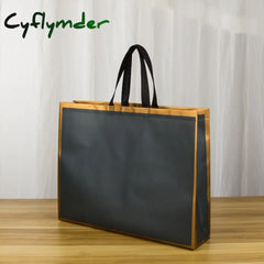 Women Men Reusable Shopping Bag Splice Ecological Reusable Bag Foldable Large Grocery Bags