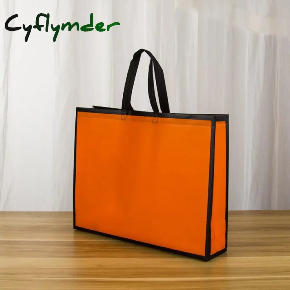 Women Men Reusable Shopping Bag Splice Ecological Reusable Bag Foldable Large Grocery Bags