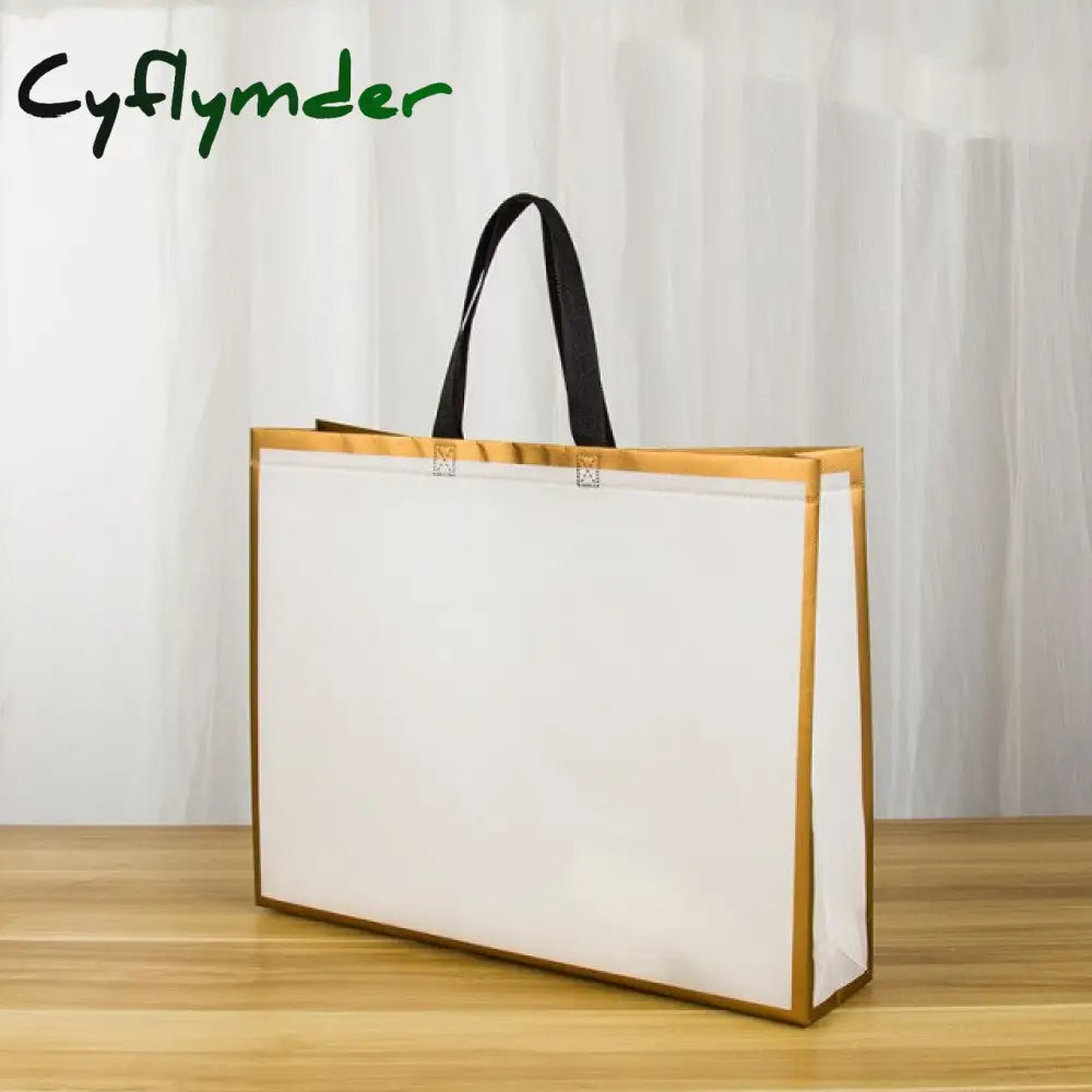 Women Men Reusable Shopping Bag Splice Ecological Reusable Bag Foldable Large Grocery Bags