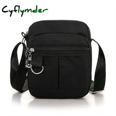 Women Nylon Shoulder Bag Waterproof Multi-Pocket Zipper Luxury Handbags Crossbody Bags For Designer