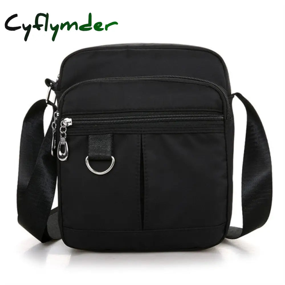 Women Nylon Shoulder Bag Waterproof Multi-Pocket Zipper Luxury Handbags Crossbody Bags For Designer