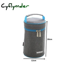 Women Thermal Insulation Cooler Lunch Bags Picnic Bento Box Fresh Keeping Ice Pack Bag Food Fruit