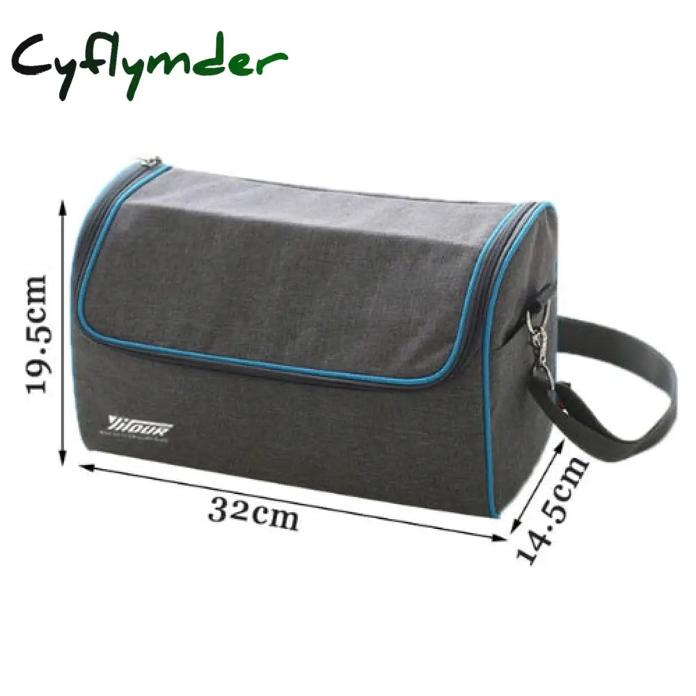 Women Thermal Insulation Cooler Lunch Bags Picnic Bento Box Fresh Keeping Ice Pack Bag Food Fruit