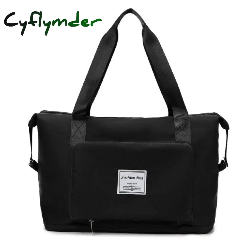 Women Tote Bag Foldable Large Capacity Gym Bags Shoulder Training Travel Handle Handbag Yoga Sport