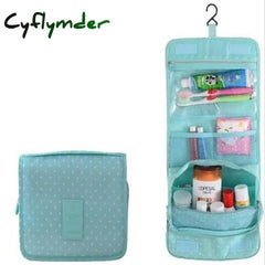 Women Travel Bag Toiletries Organizer High Quality Makeup Bags Waterproof Storage Neceser Hanging